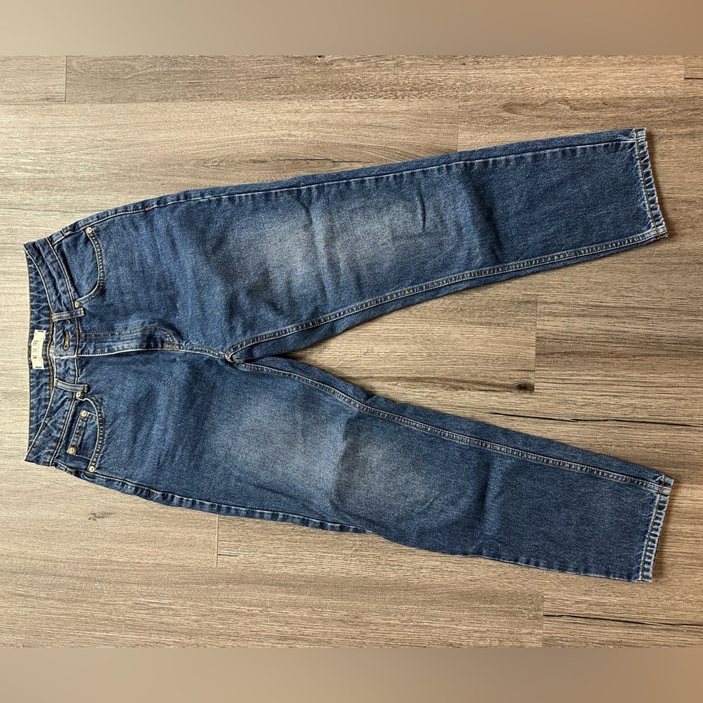 Free People High Rise Mom Jeans - Picture 2 of 5